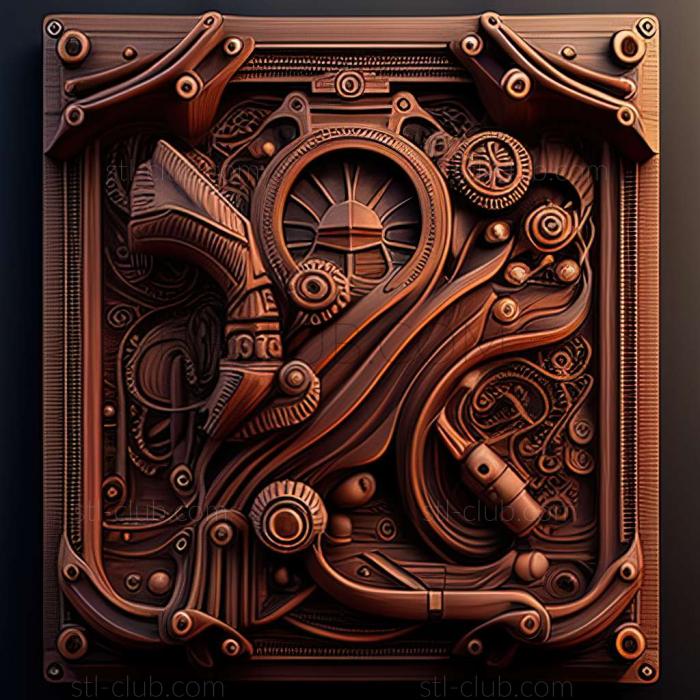 3D model steam punk (STL)